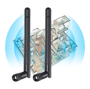 2.4G 5.8G pin bên trong cao su ăng ten tăng cao mô-đun không dây ăng ten Bộ định tuyến 2.4G ăng ten <span class=keywords><strong>wifi</strong></span> gấp nhỏ - Product Image 1
