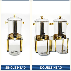 Bán Hot New loại thương mại khách sạn nhà hàng thiết bị nước giải khát nước trái cây uống Dispenser container với tap - Product Image 3