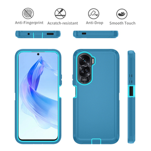 Về ốp lưng điện thoại bảo vệ chống sốc TPU + PC mới danh dự 90 Lite 2024 vỏ điện thoại ba trong một - Product Image 3