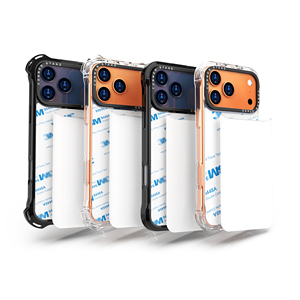 เคสโทรศัพท์แบบพิมพ์ 3 มิติ Bling TPU สำหรับ <span class=keywords><strong>iPhone</strong></span> 17 16 15 <span class=keywords><strong>14</strong></span> 13 <span class=keywords><strong>Pro</strong></span> Max เคสโทรศัพท์แบบเปล่า PVC PC พร้อมแม่เหล็กสำหรับพิมพ์ UV Plus - Product Image 2