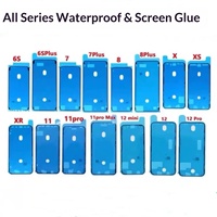 Anneau d'étanchéité adhésif imperméable pour iPhone 11/12/13 Pro Max/8/X/XR/XS Max