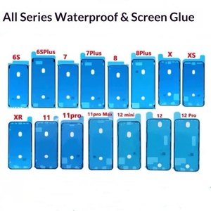 Anillo de Sellado Adhesivo Impermeable para <span class=keywords><strong>iPhone</strong></span> 11/12/13 Pro <span class=keywords><strong>Max</strong></span>/8/X/XR/<span class=keywords><strong>XS</strong></span> <span class=keywords><strong>Max</strong></span> - Product Image 1