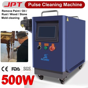 Máquina de Limpieza Láser de Pulso Portátil de 100W 200W 300W para Acero Inoxidable y Metal, Nueva con Alta Seguridad y 2 Años de Garantía - Product Image 2