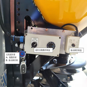 เครื่องจักรกำจัดหิมะบนถนนประสิทธิภาพสูงแบบติดตั้งบนยานพาหนะ พร้อมเครื่องหว่านเกลือ - Product Image 6