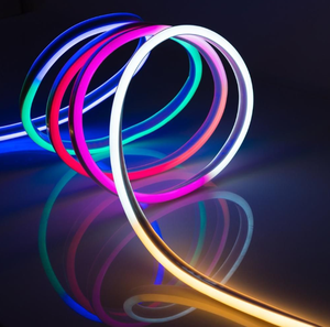 Neon Lights LED Silicone <b>Strip</b> RGB Color Changing IP65 Waterproof Double-Layer Coating 10m for Advertisement - Product Image 4