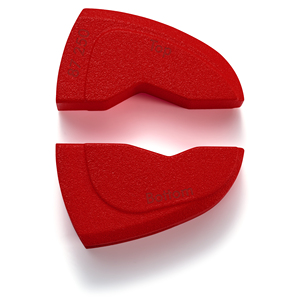 KNIPEX 87 09 250 V01 3 pares de mordazas de plástico para todos los modelos 87 XX 250 (modelos a partir de 2010) - Product Image 2