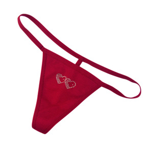 Slip Sexy <span class=keywords><strong>a</strong></span> Vita Bassa, Bikini con <span class=keywords><strong>Perizoma</strong></span>, Intimo Femminile in Cotone per Ragazze - Product Image 6