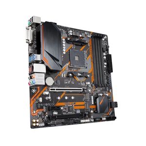 เมนบอร์ดมือสองขายส่ง <span class=keywords><strong>B450M</strong></span> <span class=keywords><strong>ELITE</strong></span> ATX สำหรับเดสก์ท็อป DDR4 64GB แบบสองแชนแนล - Product Image 1