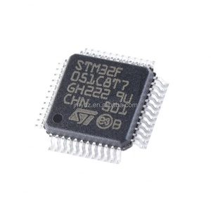 Microcontrôleur STM32F051C8T7 SMT LQFP-48 32 bits, puce IC - Product Image 1
