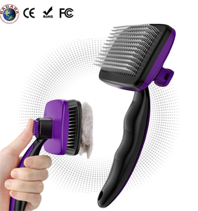 Cepillo OEM de desenredado y eliminación de <span class=keywords><strong>pelo</strong></span> para perros, con certificación CE, para un aseo rápido y profundo, herramienta para eliminar el <span class=keywords><strong>pelo</strong></span> sin enredos - Product Image 1