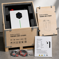 Batterie solaire à ions sodium 10 kWh avec BMS intelligent, protocole multi-onduleur et surveillance par application