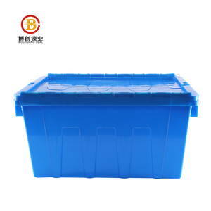 BCX006 plastic turnover crates medical stack able nested logistics turnover box