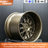 Jantes forgées Viaol Two GUDE pour voitures, 18, 19, 20, 21, 22 pouces, 5x120, 5x114.3, compatibles avec les véhicules de luxe Nissan 370Z Subaru