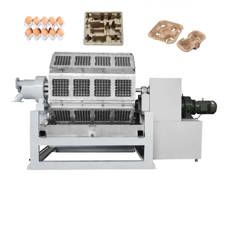 cheap Waste Paper Recycle Pulp Molding Egg Tray Making Machine Price for Sale