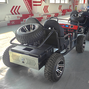 Karts tout-terrain de qualité européenne pour enfants, karting de course pour sports de plein air - Product Image 5