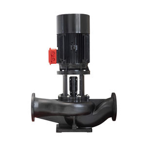 Qiwo China Pump Factory <span class=keywords><strong>IRG</strong></span> Bomba centrífuga de tubería de succión de extremo de hierro fundido de <span class=keywords><strong>3</strong></span> pulgadas Bomba de refuerzo de agua en línea vertical - Product Image 2