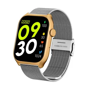 Starmax GTS7 Montre Intelligente en Acier Inoxydable, Nouveau Tracker d'Activité et Moniteur de Sommeil, Expérience Connectée Intelligente au Poignet - Product Image 3