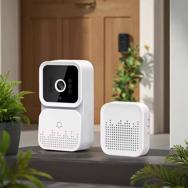 High Definition Portable Smart Wi-Fi Video Ring Doorbell with Cloud Storage Home Wireless Smart Camera