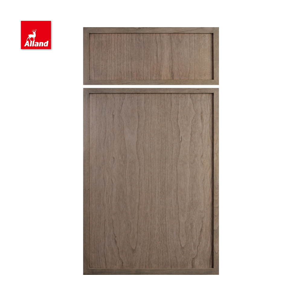 Slim shaker panel