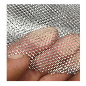 Tấm Lưới Kim Loại Mở Rộng Bằng Nhôm Siêu Mịn Để Sản Xuất Vỉ Điện Muỗi - Product Image 1
