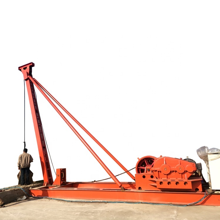 Construction Diesel Hammer Pile Driver Machine