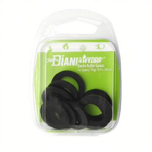 Juntas de goma Bianhydro para accesorios sanitarios, 10 piezas, 3/8 pulgadas - Product Image 3