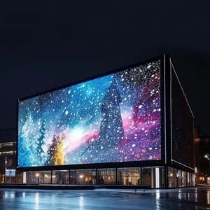 Indoor P2.6*5.2mm Durable Stable HD Glass Film Transparent Super Slim LED Screen Display - Product Image 5