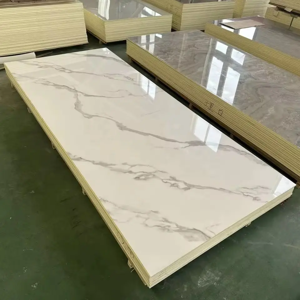 Legno alternativo rivestimento della parete di bambù in fibra di parete pannello decorazione per interni di cristallo di carbone pannello impiallacciatura di legno