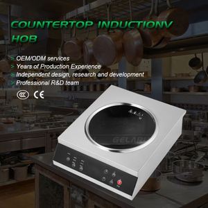 De una sola cabeza <span class=keywords><strong>radiante</strong></span> de la Cocina de Inducción con 1 quemador inteligente de Control - Product Image 2