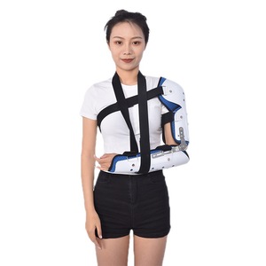 Verstelbare Fysiotherapie Schouder Elleboog Scharnier Stabilisator Immobilisator Polsarm Breuk <span class=keywords><strong>Brace</strong></span> Met Geavanceerde Bescherming - Product Image 2