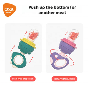 BAOHUI chine congelé infantile jouet de dentition bébé nourriture grignoteuse Silicone fruits mangeoire sucette - Product Image 2