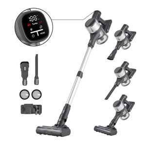 Aspirateur Balai Sans Fil Léger, Sans Sac, pour Poils d'Animaux, Sols Durs et Moquettes, Idéal Maison, Hôtel, Garage, sur Batterie - Product Image 4