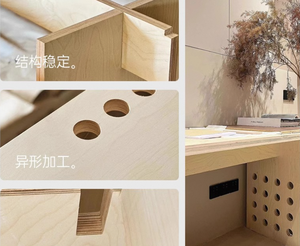 1220*2440mm Poplar gỗ cứng Bảng điều khiển ván ép gỗ rắn <span class=keywords><strong>4x8</strong></span> màn trập xây dựng bảng - Product Image 5