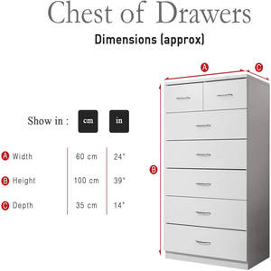 Cassettiera moderna in legno viola dipinto rustico in stile nordico fiammingo rovere rosso - Product Image 2