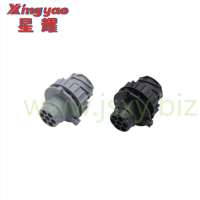 Série de connecteurs automobiles étanches à 7 broches, indice de protection IP67, borne de 1,5 mm, connecteur de câble mâle 7P, prise de capteur 967650-1