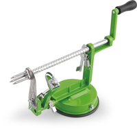 Coupe-frites en spirale manuel en acier inoxydable pour la cuisine