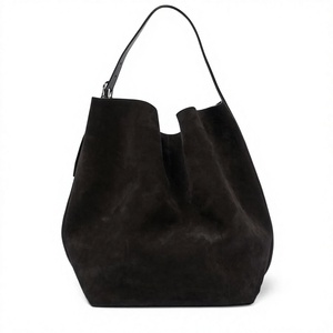 Zipper Closure Genuine Leather Women's Casual Handbags Fashionable Durable Lightweight Large Capacity Waterproof Anti-Theft - Product Image 5