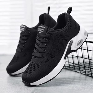 Chaussures de course pour femmes en maille respirante avec semelle souple et amorti, légères, pour le commerce transfrontalier - Product Image 1