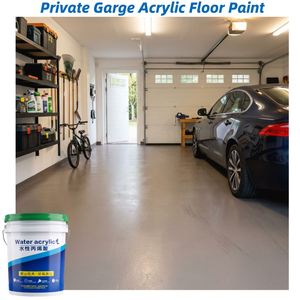 Pintura Acrílica para Pisos de Garajes de Villas, Comunidades Pequeñas y Estacionamientos Exteriores, Resistente a los Rayos UV - Product Image 1