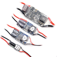 Module abaisseur UBEC 5V 3A/5A/7A/15A BEC 2-12S Lipo avec blindage complet anti-parasitage, alimentation externe en plastique pour avion FPV