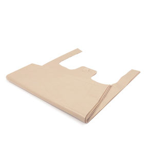 Sac de T-shirt de logo personnalisé de haute qualité pour les sacs en plastique d'emballage écologique sur le rouleau - Product Image 2