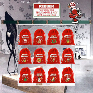 Bolsa de Cosméticos de Viaje de Lona de Algodón Ecológica con Cierre y Logotipo Personalizado, Bolsa de Maquillaje Pequeña para Regalo/Embalaje - Product Image 3