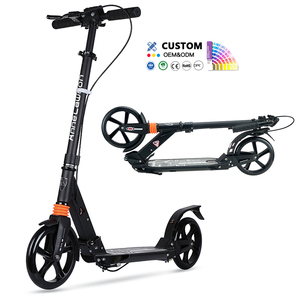 Vente directe d'usine, trottinettes pour adolescents et adultes, trottinettes pour enfants à <span class=keywords><strong>2</strong></span> roues en PU, <span class=keywords><strong>trottinette</strong></span> pour <span class=keywords><strong>bébé</strong></span>, jouet pour enfant - Product Image 1