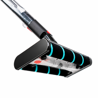 Aspirateur à main sans fil Pencil Stick 18KPA avec moteur sans balais, station de charge magnétique et vidage automatique 360° °   Pièces détachées pour brosses à poils d'animaux domestiques
