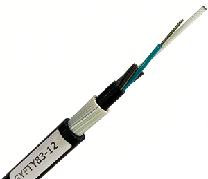 <span class=keywords><strong>Cable</strong></span> de <span class=keywords><strong>Fibra</strong></span> Óptica <span class=keywords><strong>Submarino</strong></span> Jiqian de 24/48 Núcleos, Blindado con Alambres de Acero para Entierro Directo, para Exteriores, GYTA33/GYFTY33, con Cubierta de PE/HDPE - Product Image 4