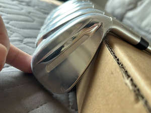 Venta Caliente, Cabezas <span class=keywords><strong>de</strong></span> <span class=keywords><strong>Hierro</strong></span> <span class=keywords><strong>de</strong></span> Golf 790 <span class=keywords><strong>de</strong></span> China, Empuñadura <span class=keywords><strong>de</strong></span> Goma, Hoja <span class=keywords><strong>de</strong></span> Acero Inoxidable Forjado, 4-P, Juego <span class=keywords><strong>de</strong></span> Hierros <span class=keywords><strong>de</strong></span> Golf para Hombre, Diestros y Zurdos - Product Image 4