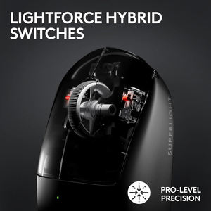 เมาส์เกมมิ่งไร้สาย Logitech G PRO X SUPERLIGHT 2 น้ำหนักเบาเพียง 60 กรัม เซ็นเซอร์ HERO 2 ความละเอียด 44000 DPI พร้อมไฟ RGB - Product Image 5