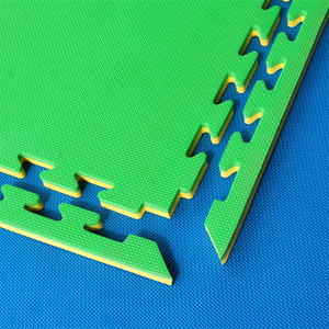 Chất lượng cao <span class=keywords><strong>20mm</strong></span> 25mm 30mm 40mm lồng vào nhau Tatami bọt sàn Câu Đố ghép hình Taekwondo judo Tatami <span class=keywords><strong>EVA</strong></span> bjj Đấu Vật thảm - Product Image 5