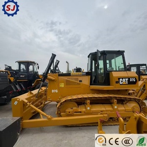 รถดันดิน CAT D7G D7 มือสอง ขนาด 20 ตัน พร้อมใบรับรอง CE มีสินค้าในสต็อก เครื่องจักรกลหนักสำหรับงานก่อสร้าง - Product Image 3