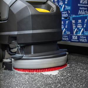 Nettoyeur-sécheur de sols compact <span class=keywords><strong>BD</strong></span> 35/15 C Classic Bp Pack Karcher, machine de nettoyage de sols à batterie pour petites surfaces - Product Image 3